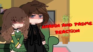 Star Wars reaction Anakin and Padme reaction not original idea [upl. by Dylane]