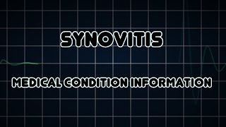 Synovitis Medical Condition [upl. by Durtschi]