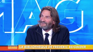 Frédéric Beigbeder présente son nouveau roman quotBibliothèque de surviequot [upl. by Sabine]