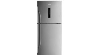 Geladeira Refrigerador Panasonic Frost Free Duplex 387L Top Freezer BT41X [upl. by Hahseram]