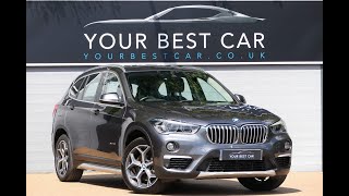 BMW X1 xDrive XLine 20i 20  WALK AROUND VIDEO  4K [upl. by Feldman]