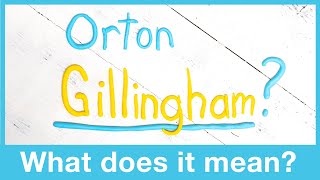 What is OrtonGillingham [upl. by Nallac945]