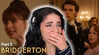 IM SO SCARED  Bridgerton Season 3 Part 2 Trailer Reaction [upl. by Addie79]