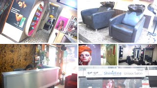 Shineline Professional Unisex Salon Near TC Palya Signal Old Madras Road Battarahalli Bangalore💇👱 [upl. by Harbot]