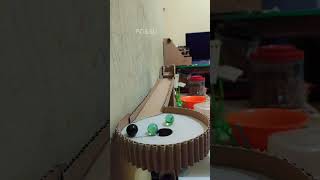 Permainan kelereng marble run marble game marblegame marblesrun marbleracing [upl. by Link]