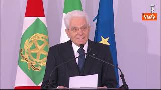 Il discorso di Mattarella per la Festa della Liberazione 2024  INTEGRALE [upl. by Aicirtal]