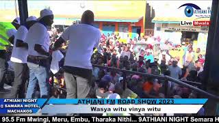 ATHIANI FM ROAD SHOW 2023 [upl. by Rosella]