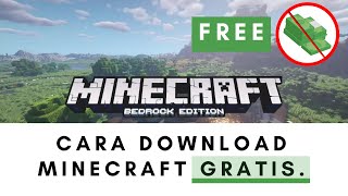 Minecraft Bedrock Gratis For Windows Bypass Tutorial [upl. by Philipson]