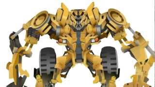 Transformers 210 Movie CLIP  Desert Surprise 2007 HD [upl. by Anaerdna262]