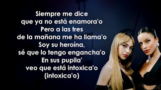 Emilia Nicki Nicole  Intoxicao LetraLyrics [upl. by Spieler215]