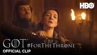 quotThe Red Weddingquot ForTheThrone Clip  Game of Thrones  Season 3 [upl. by Neelsaj]