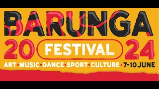 Barunga Festival 2024 [upl. by Kentiggerma]