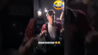 Exam khatam ho gyetrending beatsong comedyfunny yash vlogger 16viralshorts [upl. by Irita681]