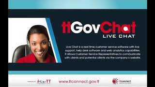 iGovTT  ttconnects ttGovChat and ChatBot Interactive Services [upl. by Vish]