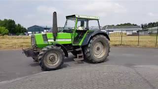 Traktor Deutz Fahr DX 110 AS 1982 8431h 2dw DL Wegberg Germany [upl. by Arras]