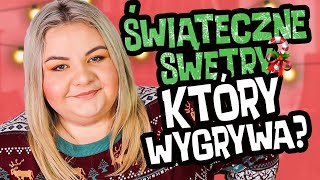 đźŽ…đźŽ… MIERZYMY ĹšWIÄ„TECZNE SWETERKI Z BONPRIX I WIELKI PRZEGLÄ„D I SKLEP PLUS SIZE I MADZIOF [upl. by Demona963]