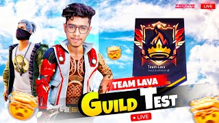 🔴LIVE🔴 TEAM LAVA GUILD TEST LIVE [upl. by Zobe]