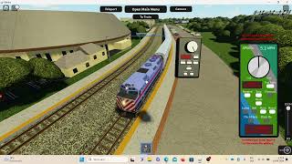 Roblox Chicago pociagi Roblox Chicago trains [upl. by Sperry40]