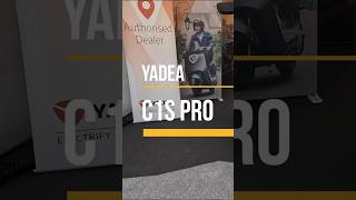 Yadea C1S PRO motoselectricas [upl. by Smitty]