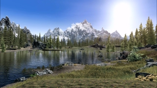 Skyrim Special Edition Xbox One Graphics Showcase [upl. by Devitt728]