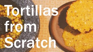 Nixtamalization  How to make Masa and Hominy from Dried Corn [upl. by Yroffej316]