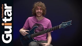 Ormsby GTR SX 7 String Guitar  Review [upl. by Cl]