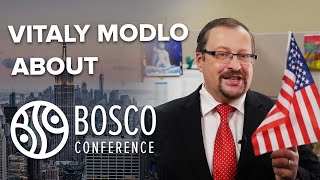 BoscoConference Feedback of Vitaly Modlo CMB Regional Centers [upl. by Neomah]