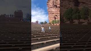 Red Rocks Amphitheater redrocks colorado [upl. by Elidad492]