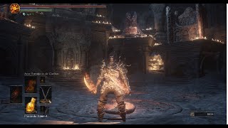 Dark Souls 3 Só Derrota  Mercenário TERERE 5 [upl. by Odraner]