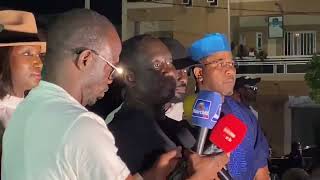 Alioune Sall Dément les Rumeurs de Querelle dans lIntercoalition quotgni niou diakarlol khamouniou…quot [upl. by Trauner]