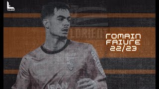 Romain Faivre  FC Lorient  20222023 [upl. by Athallia]