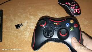 redgear pro wireless gamepad a big problem [upl. by Eellehs237]