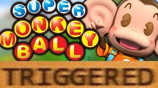 How Super Monkey Ball TRIGGERS You [upl. by Noirrad]