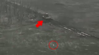 Javelin Missile Destroy T72B3 Tank In Direct Attack Mode [upl. by Aicilef]