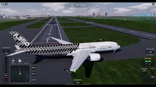 Project Flight  Airbus A350 NEW  London Gatwick to Kittila 675 [upl. by Letty595]