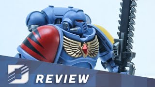 Warhammer 40k JoyToy Space Wolves Intercessor V3 Unboxing Review [upl. by Ansaev]