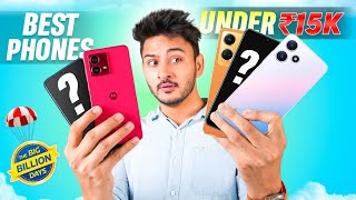 I Found Best Budget 5G Phones Under ₹15000 September 2023 [upl. by Awahsoj]