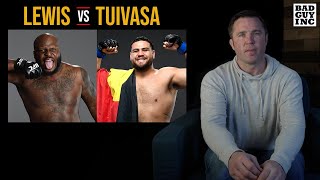 Derrick Lewis vs Tai Tuivasa there’s NOTHING on the line… [upl. by Claudie]