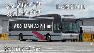 AampS Transt ExSMB196D PC8932C Chartered Tour by 8037Production [upl. by Hujsak]