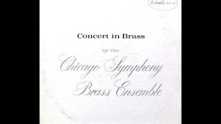 Chicago Symphony Brass EnsembleBeethoven [upl. by Javler461]