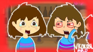 Story of Undertale  Oops All Frisks CapCut version [upl. by Alrac]