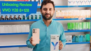 Vivo Y28 8128  Unboxing Review  Details amp Specification  PKR 49999 [upl. by Erdnoed]