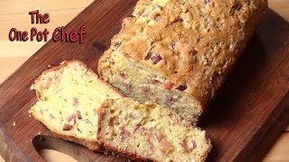 Bacon Bread  One Pot Chef [upl. by Leigha]