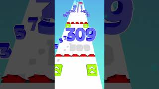 Jump end  Number Master Merge 3D Run lv260 [upl. by Roland]