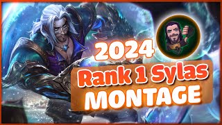 Sylas Montage 2024  Rank 1 Sylas Chinese Anhuanhuan [upl. by Ahsieuqal]