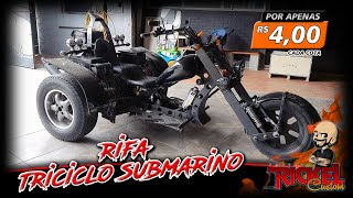 Rifa Triciclo Submarino 400 cada cota [upl. by Shaper]