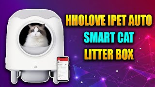 Revolutionize Your Cats Litter Experience with HHOLOVE iPet Auto Smart Litter Box  First Look [upl. by Docilu501]