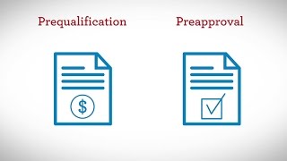 What’s the difference between a mortgage prequalification and preapproval [upl. by Adriel31]