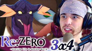 The Lust Dragon 🤪  ReZero Season 3 Episode 4 REACTION [upl. by Yecnuahc]