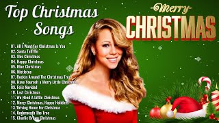 Top Christmas Songs Playlist 🎅🏼 Top 25 Christmas Music Playlist 🎄 Merry Christmas 2025 🌟 Xmas Songs [upl. by Johiah]